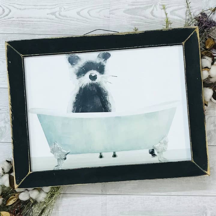 JanMichaels Art & Home - Wholesale Wall Sign - SDS457 Bubble Bandit