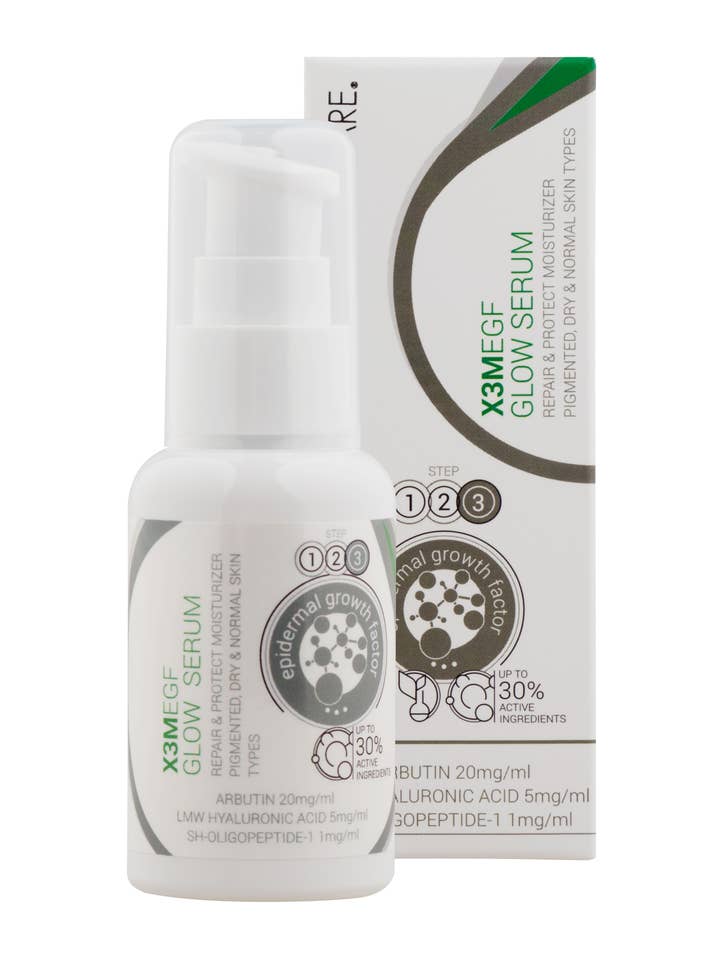X3M EGF GLOW Serum Moisturizer, 50 ml for wholesale by CLINICCARE