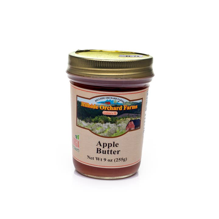 Apple Butter (Jelled) for wholesale by Hillside Orchard Farms