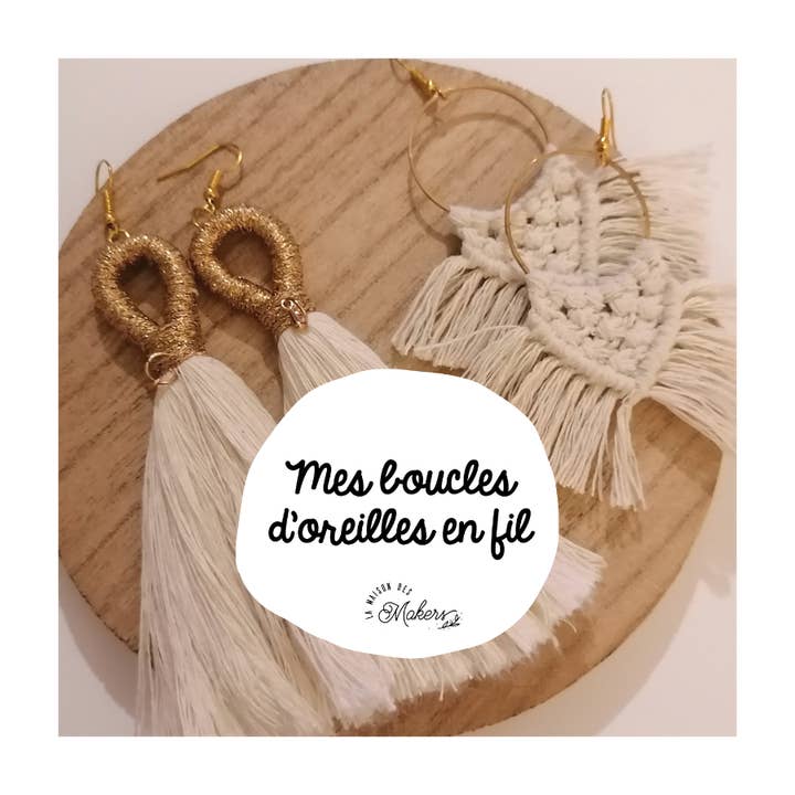 La Maison des Makers – wholesale DIY-pysselkit – DIY Macrame smycken kit