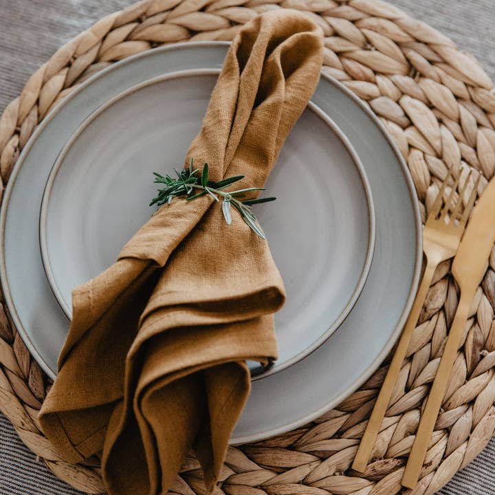 Epic Linen - Wholesale Dinner & cloth napkin - Flax Linen Table Napkins0