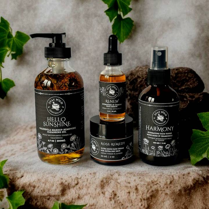 Stay Wild Apothecary - Wholesale Face & body mist/water - Harmony Rose & Chamomile Face Mist2