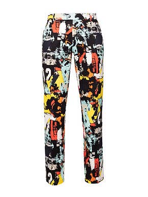 Printed Trousers for wholesale by DUARTEHAJIME