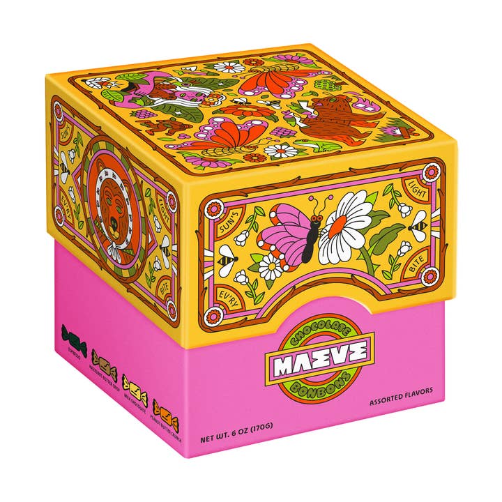 Sun's Light Bonbon Gift Box - 6oz and other Purchase Wholesale sunfest food 2022. Free Returns & Net 60 Terms on Faire trending on Faire.