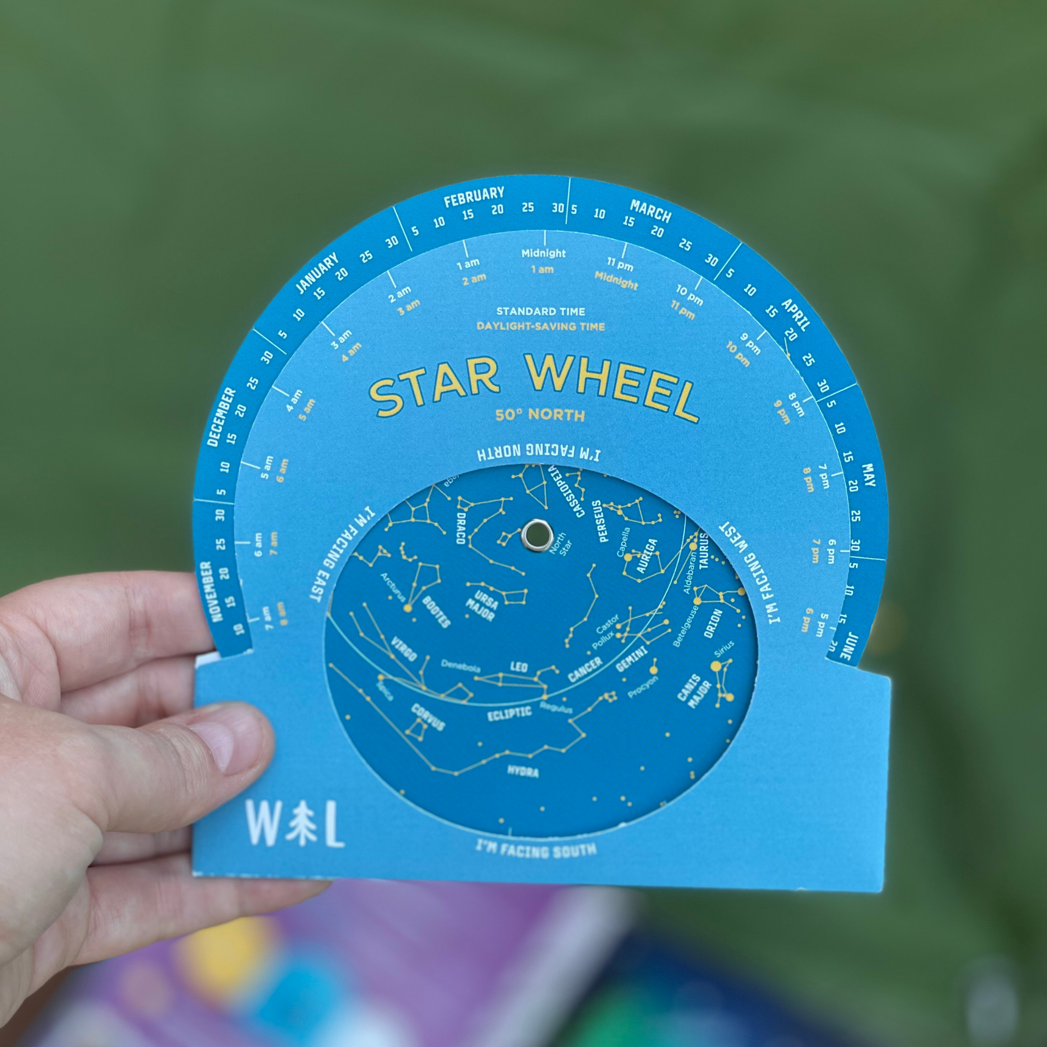 Wild Life Outdoor Adventures - Wholesale Nature & Outdoors - Star Planisphere Wheel1