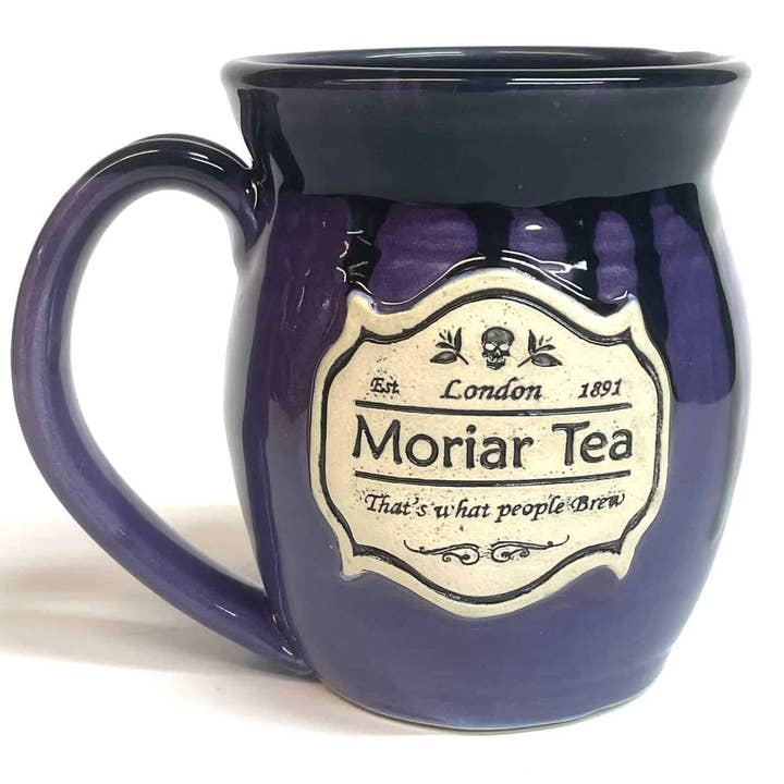 MoriarTea 20oz Handgemaakte Keramische Mok voor wholesale door Pawley Studios Ceramics