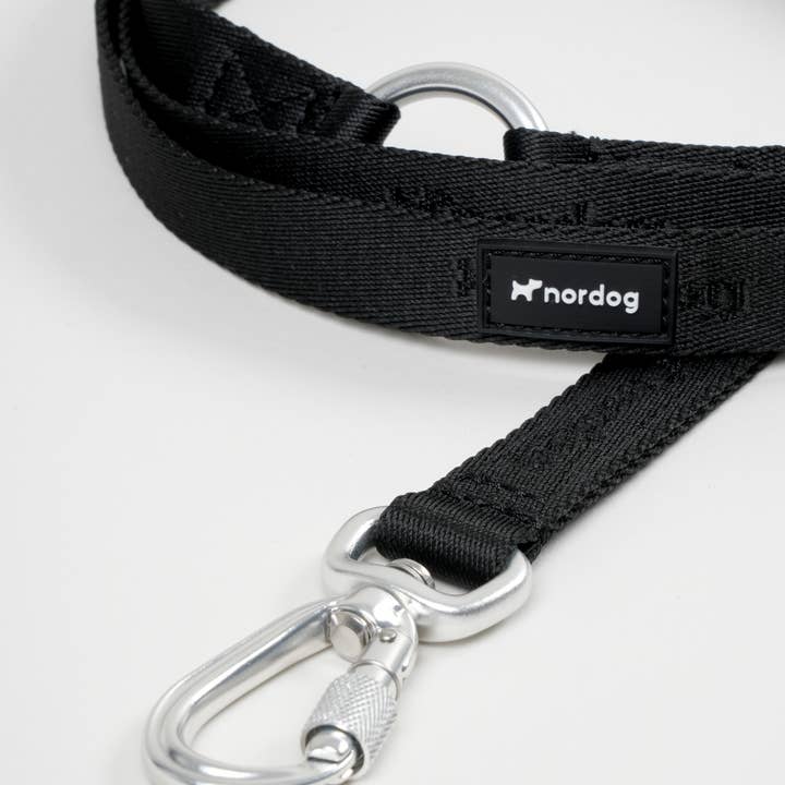 Nordog - Wholesale Pet Leash - Dog - Performance Dog Leash (black)2