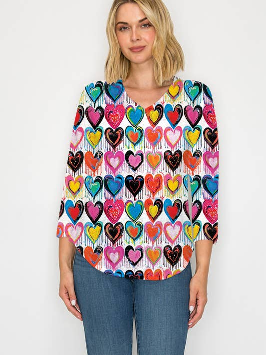 1336 WINNIE TOP for wholesale by ET'LOIS