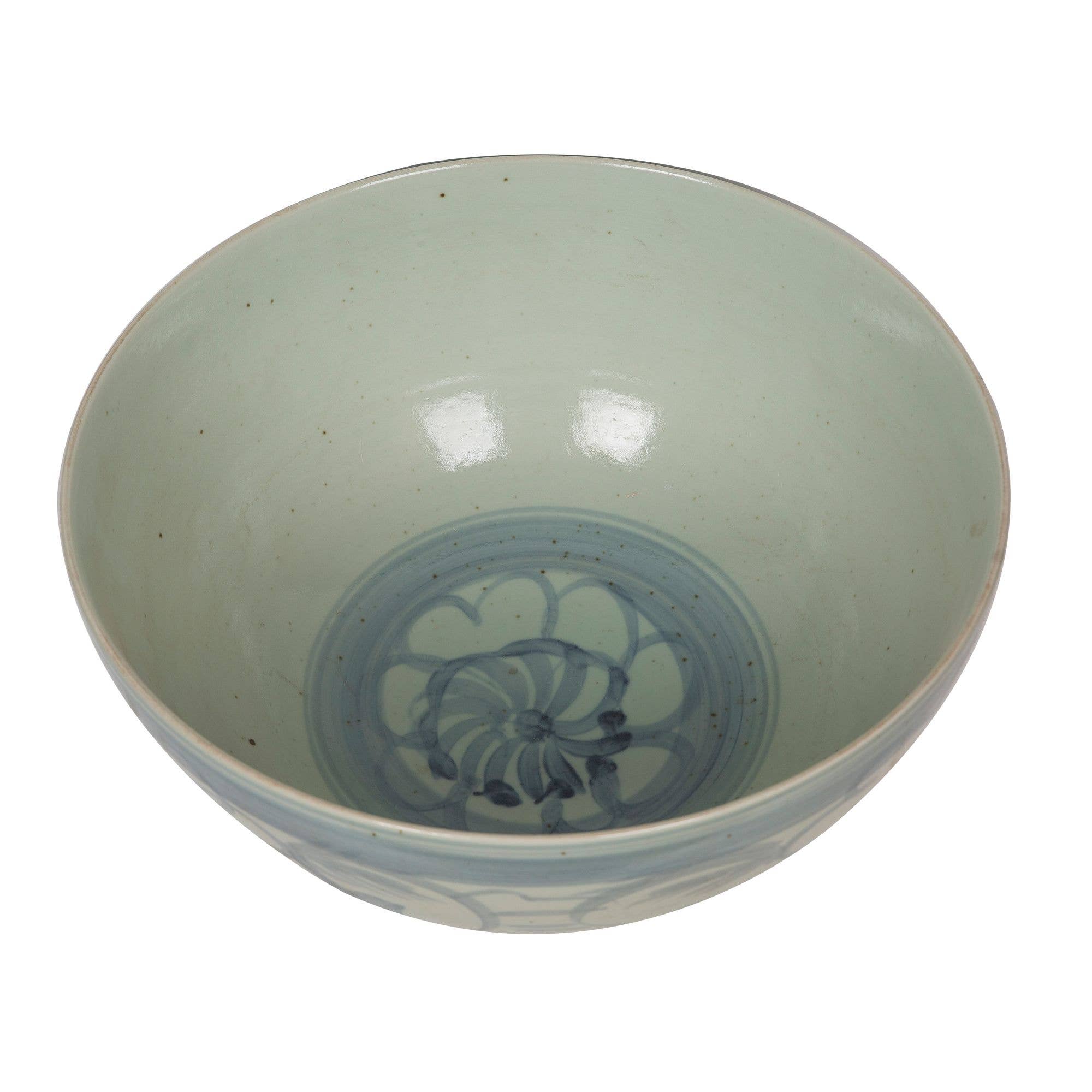 Legend Accents - Wholesale Decorative Plate/Dish/Bowl - Silla Bowl Twist Flower - Large2