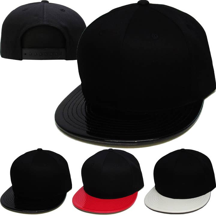 Enamel Brim Snapback for wholesale by KBETHOS