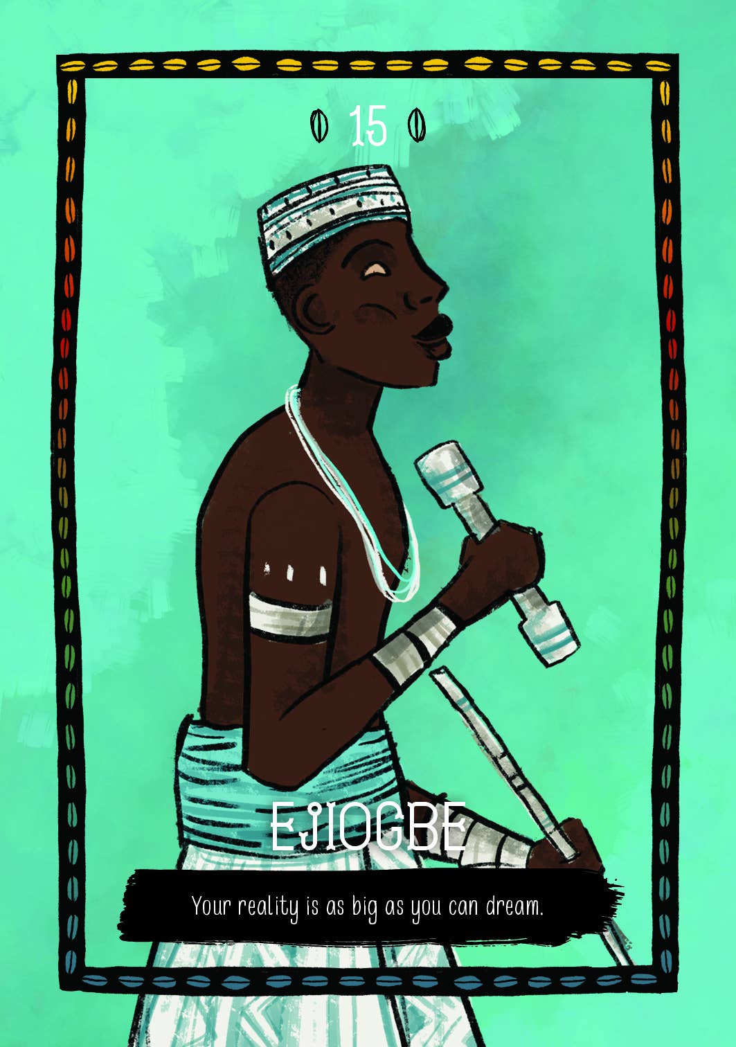 Cardshouse – Engroshandel Tarotkort – African Gods Oracle Cards fra Rockpool7