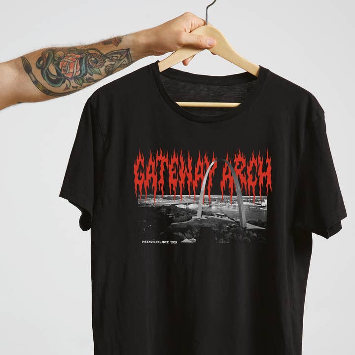 Hemdje van het Gateway Arch National Park voor wholesale door Shannon Nichole Art