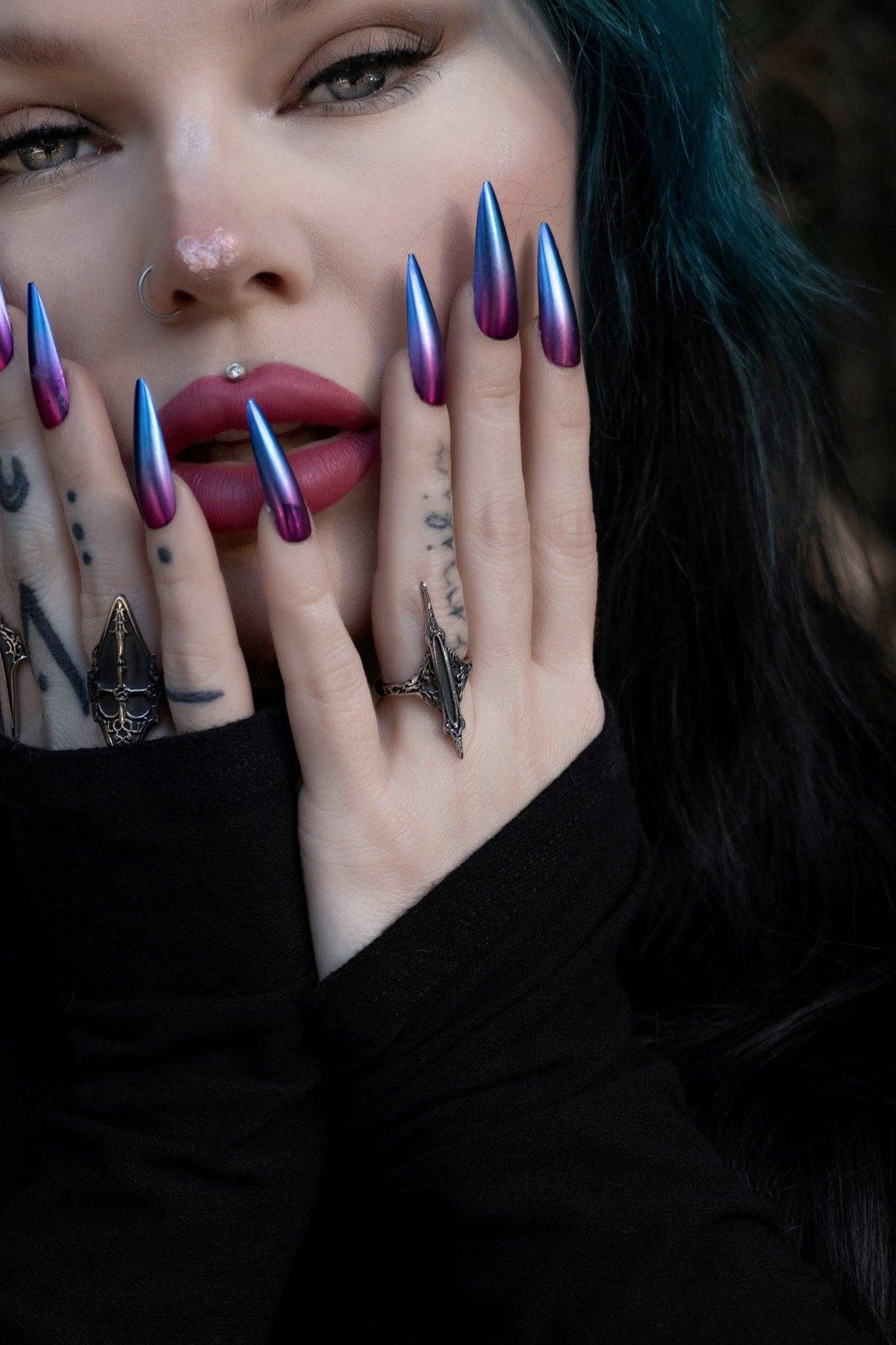 Lively Ghosts - Wholesale Cocktail/Statement Ring - Darkwater Ring19