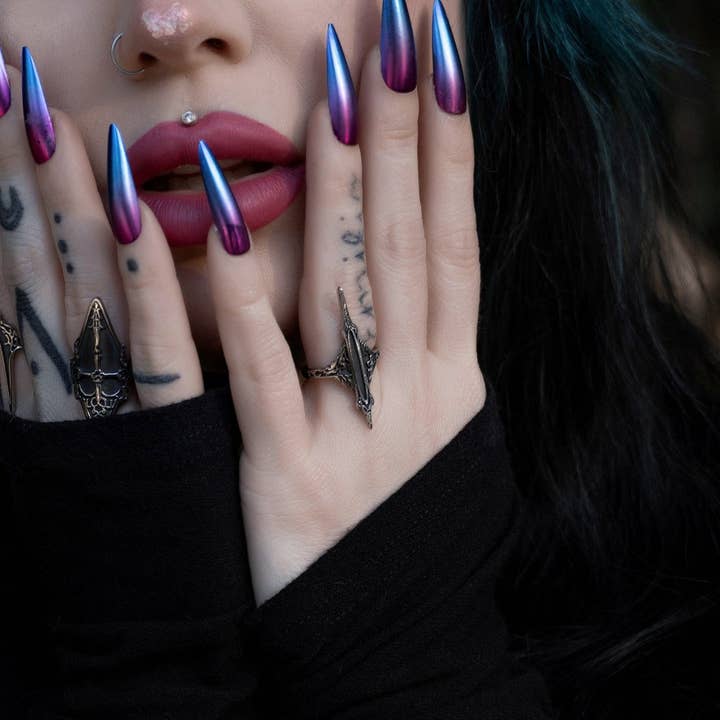 Lively Ghosts - Wholesale Cocktail/Statement Ring - Darkwater Ring19