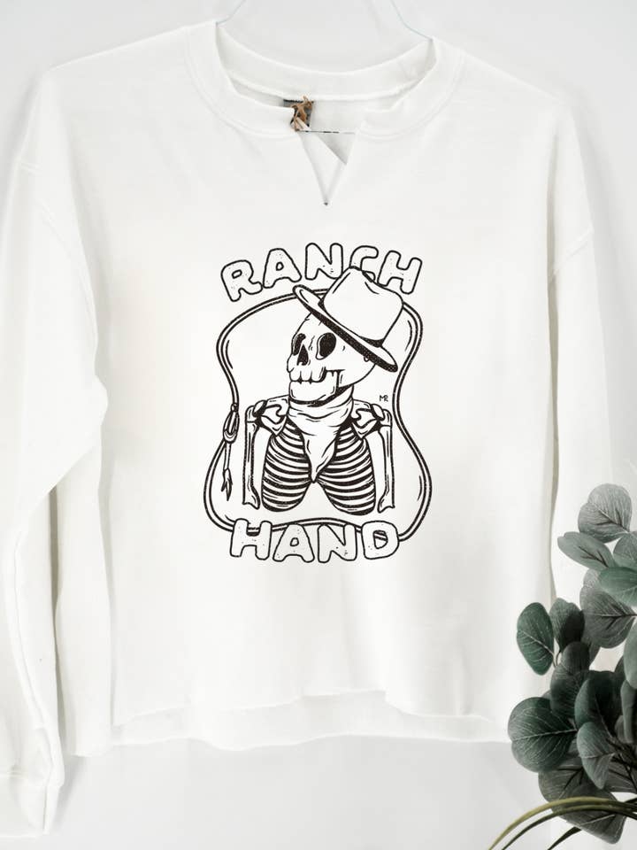 Ranch Hand Sweatshirt for engroshandel hos Magnolia Ranch Originals