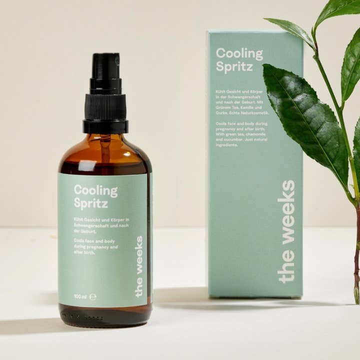 Cooling Spritz - vid tunga ben och svettningar för wholesale av the weeks