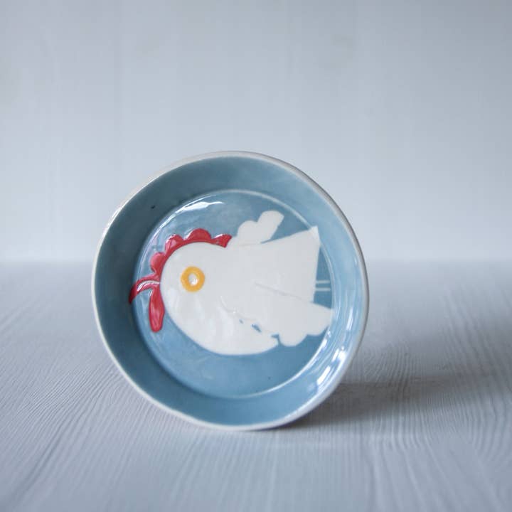 karoArt - Wholesale Decorative Plate/Dish/Bowl - Chicken plates2
