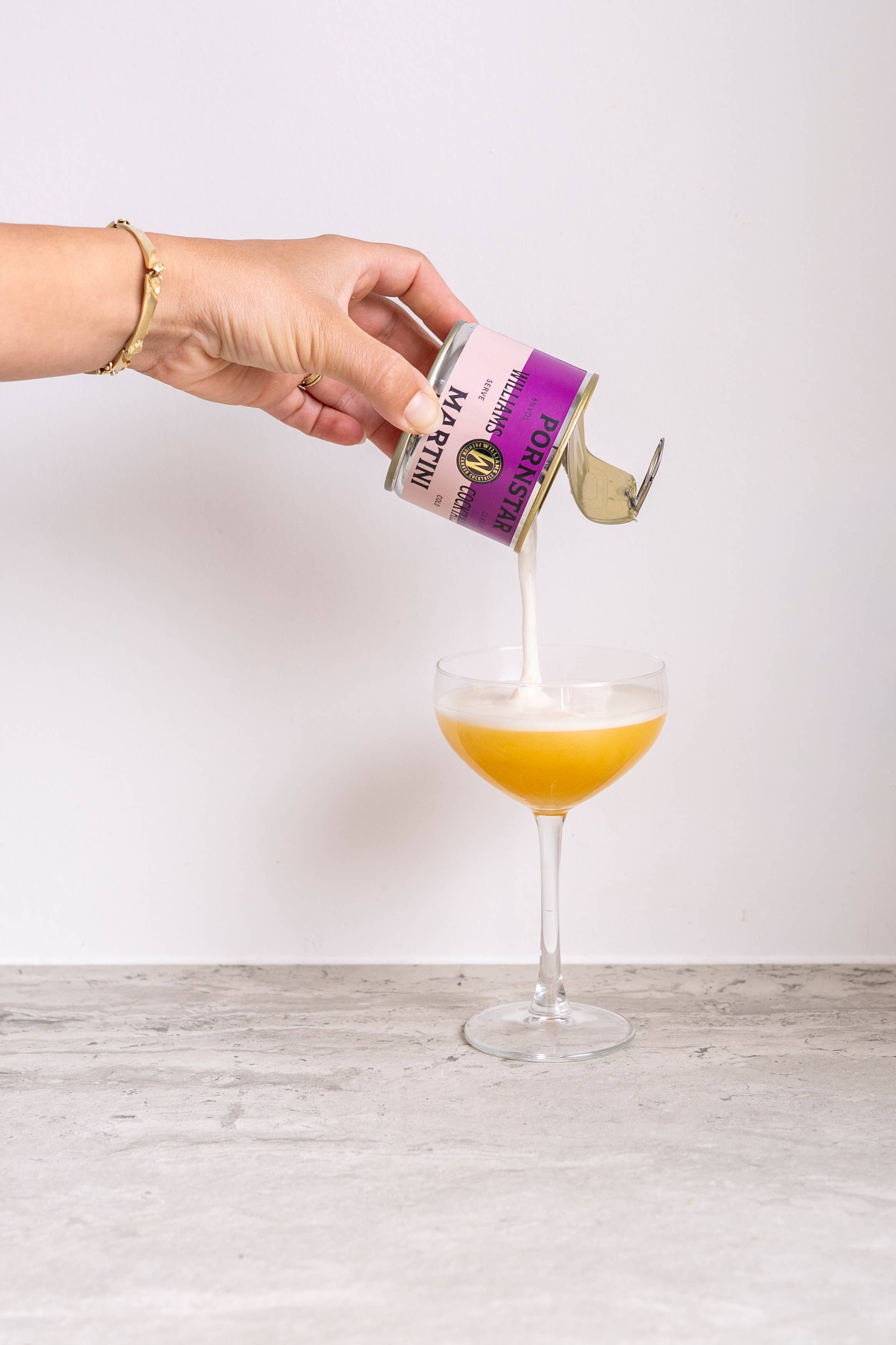 Williams Premium Canned Cocktails - Wholesale Cocktail Mix/Syrup - Pornstar Martini Cocktail2