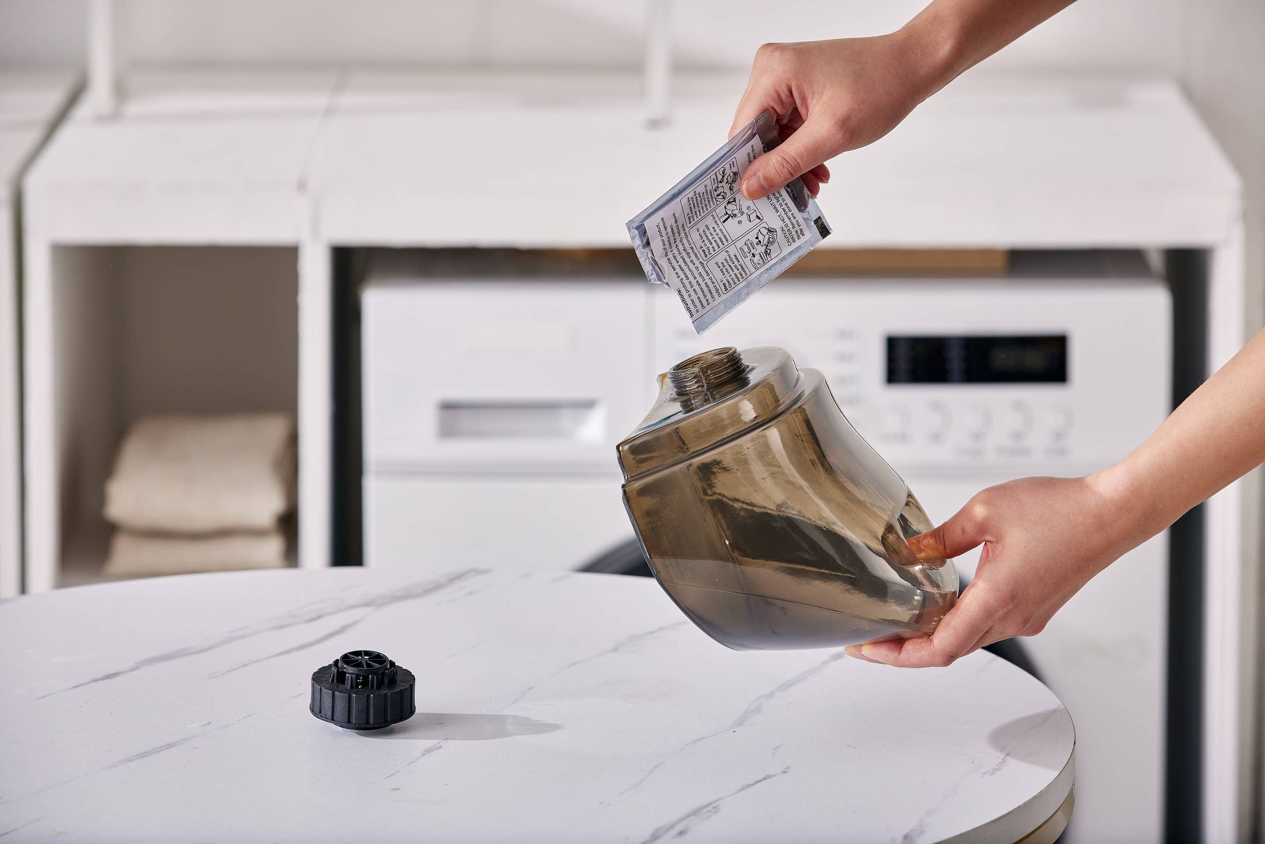 Salav-True & Tidy - Wholesale Steamer - Commercial Full-Size Garment Steamer w/ 3pc Descaler Packets8