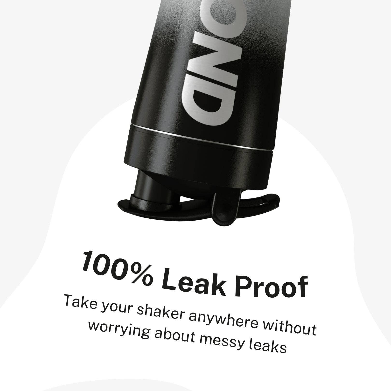 Beyond Shakers - Wholesale Insulated mug/tumbler - Black & White1