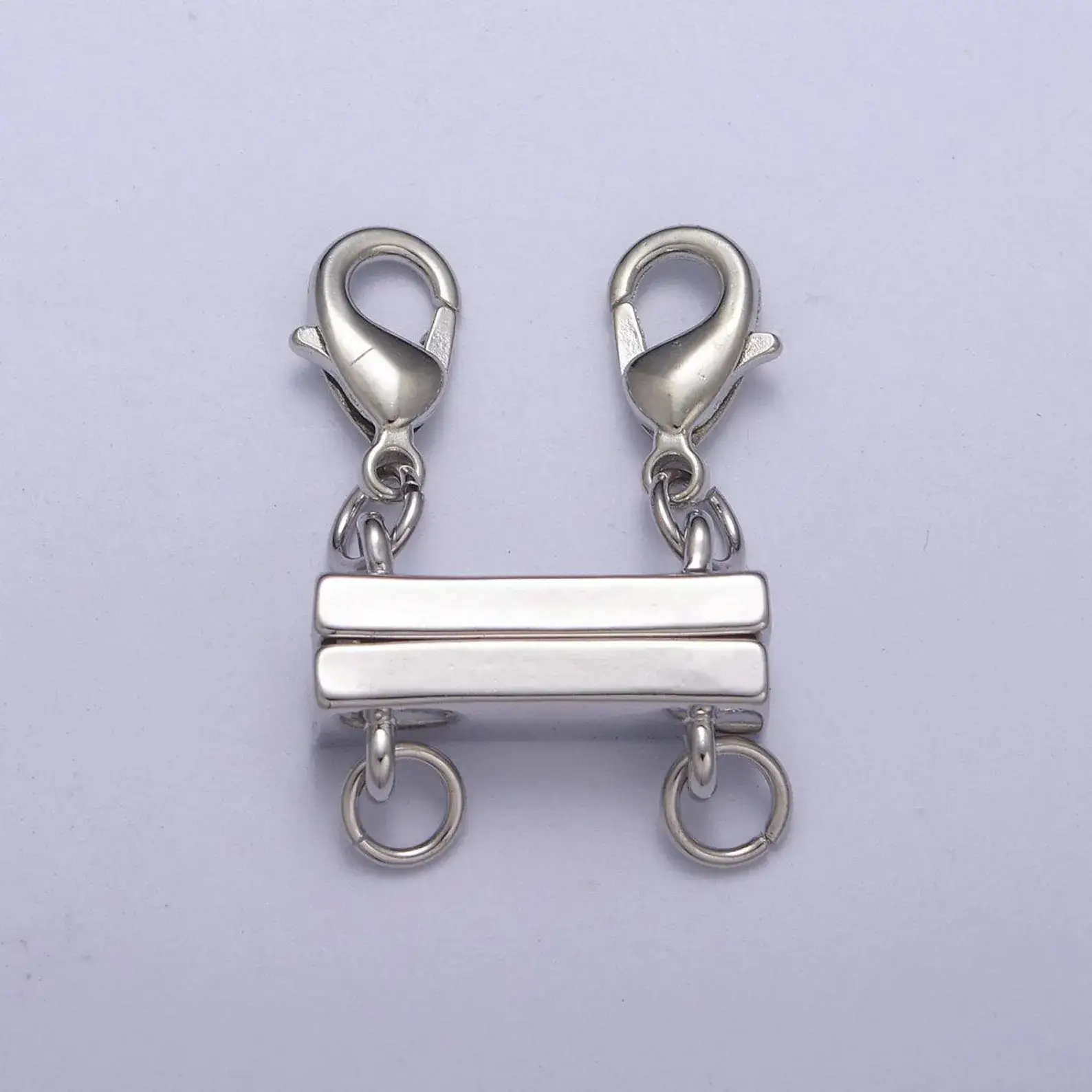 Beads Creation - Wholesale Clasp - Layered Necklace Detangler Clasp, Multiple Strand, CL5281