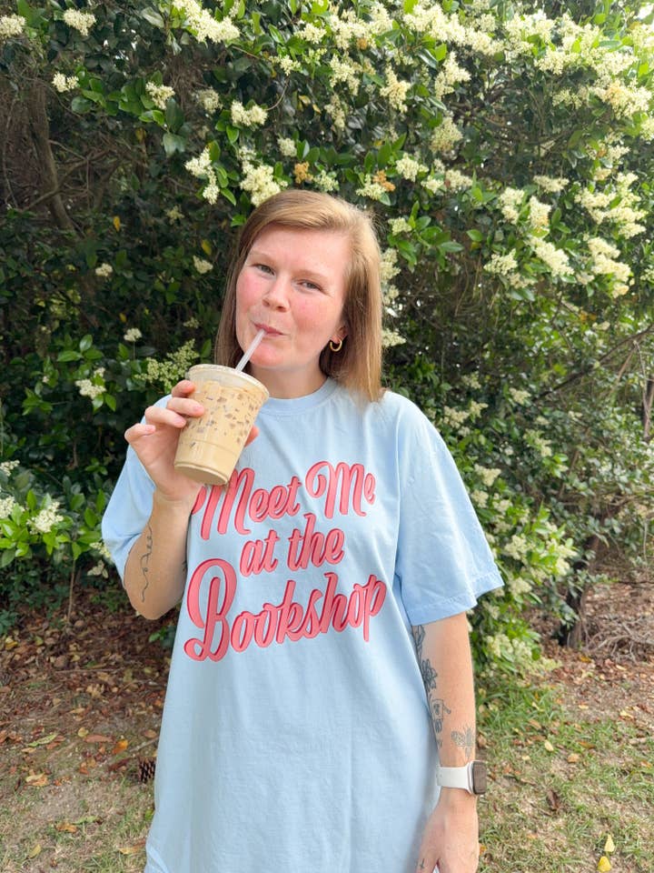 Meet me at the Bookshop // 3 weeks for wholesale by Honeywild