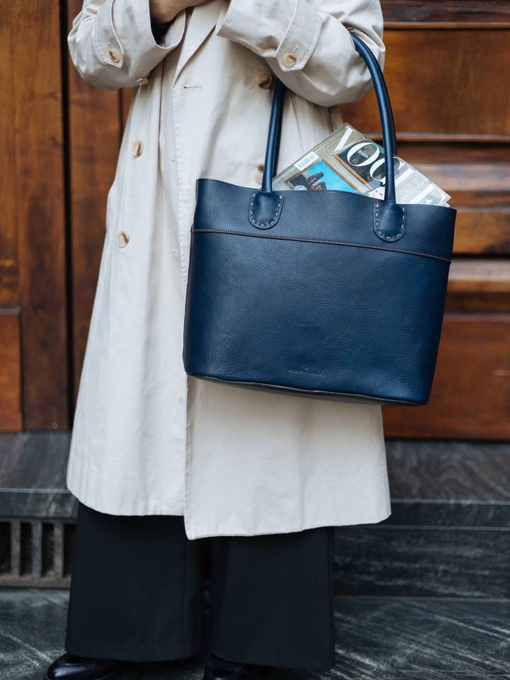 Handgemaakte draagtas voor wholesale door Aigin Milano