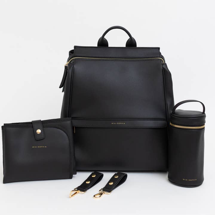 Mia + Sophia - Wholesale Diaper Bag - Baby - The Sophia Diaper Bag18