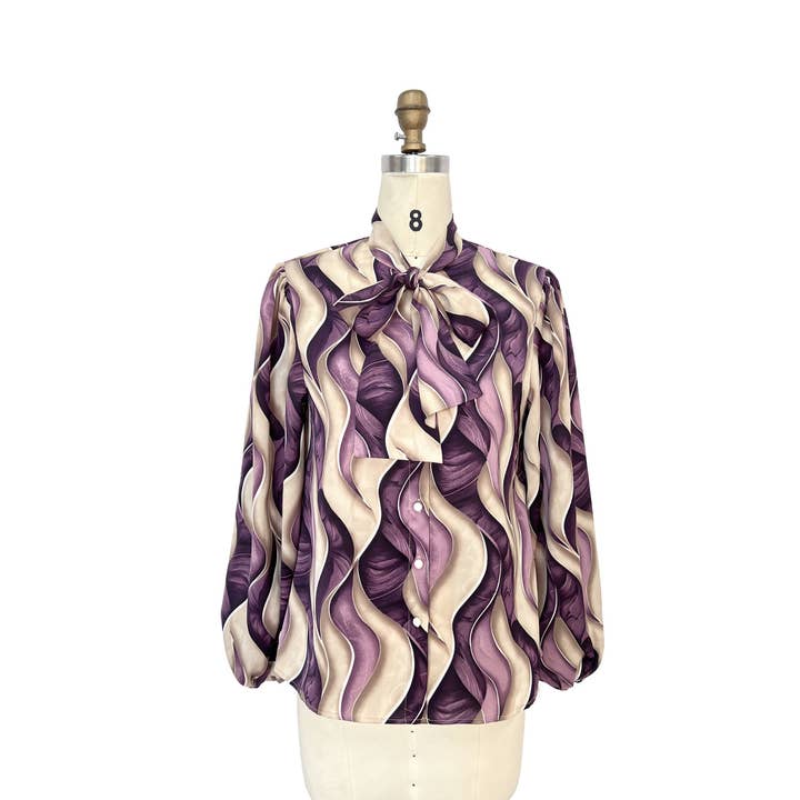 MULTI X8078CT.Contrast Colors Shirt with Bow for wholesale on Faire2