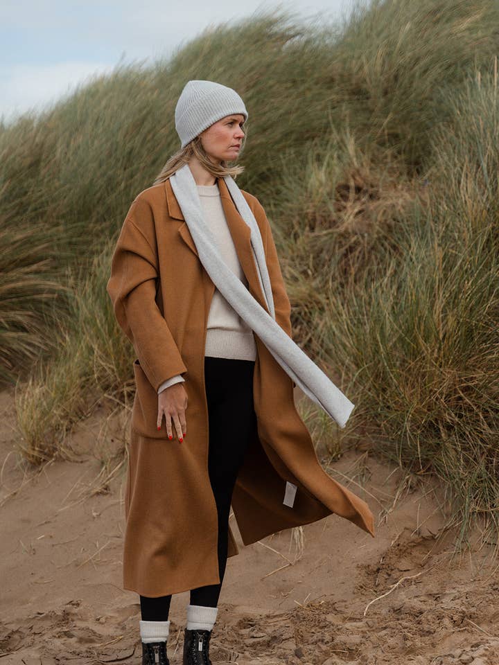 Nuage Cashmere Hat for wholesale by Hilary Jane Keyes