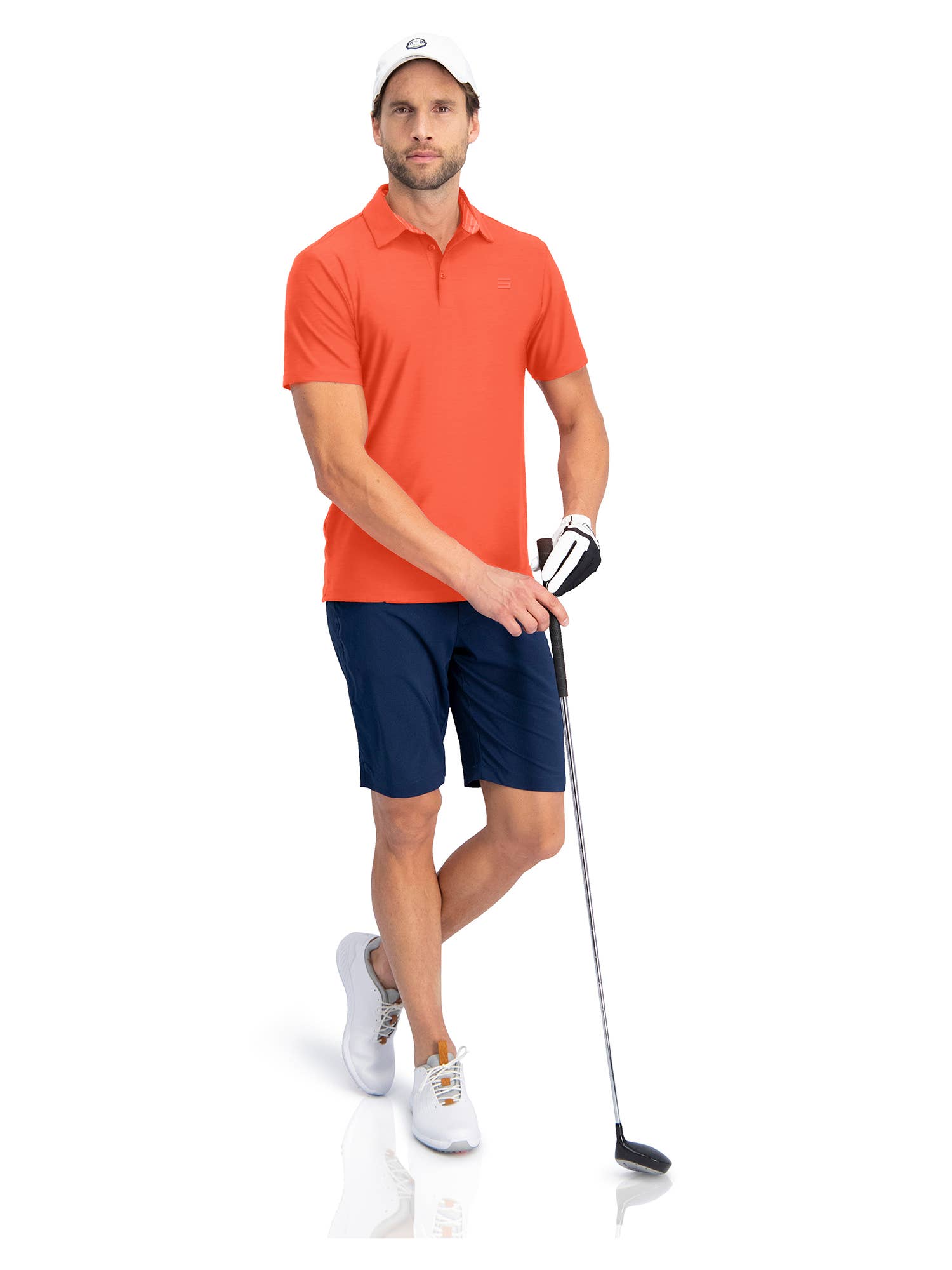 Three Sixty Six - Wholesale Polo - Heren - Sneldrogende golfshirts voor heren, korte mouwen, sportpolo31