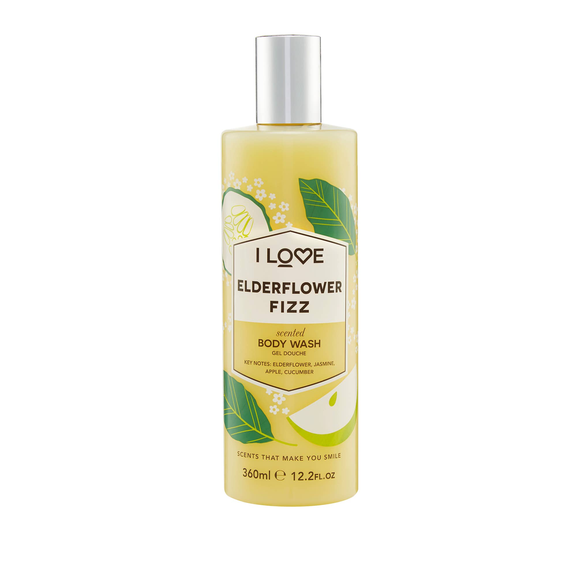 Farleyco Marketing Inc - Wholesale Body Wash/Shower Gel - I Love Elderflower Fizz Bodywash 12.2 oz0