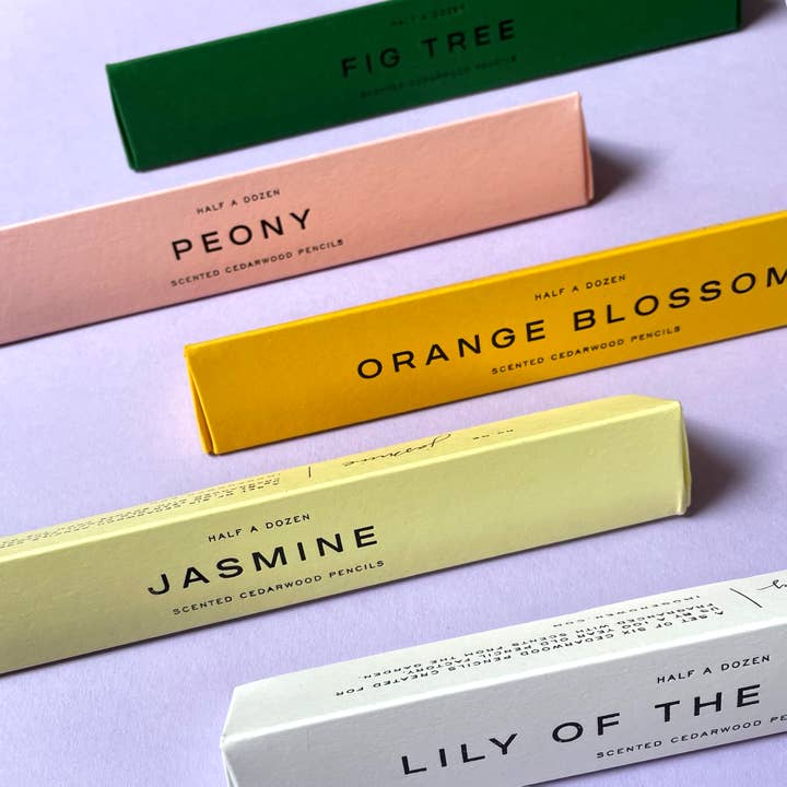 IMOGEN OWEN - Wholesale Pencil - JASMINE SCENTED PENCILS