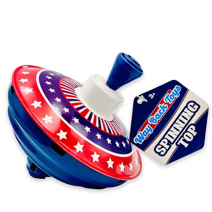 Continuum Games - Wholesale Classic Toy - Kids - Spinning Top - Way Back Toys