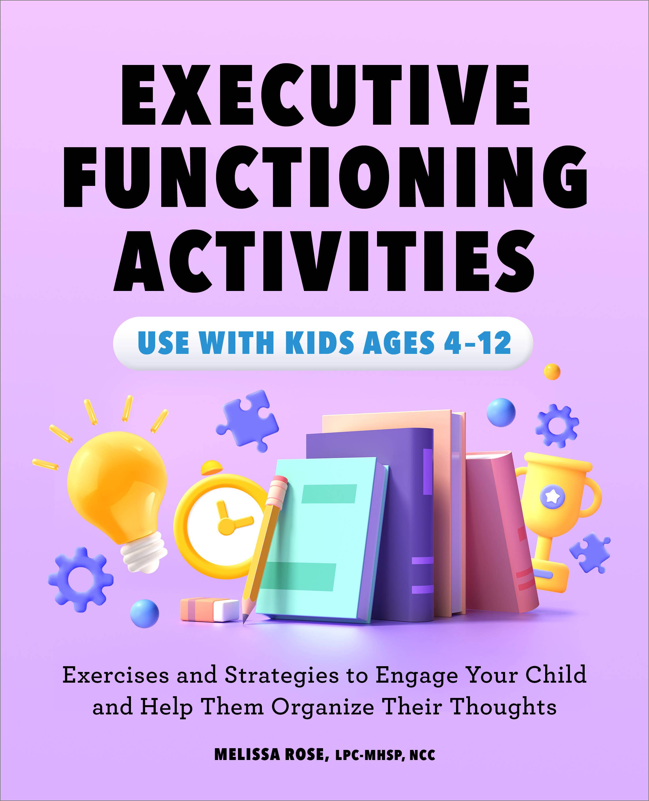 Sourcebooks - Wholesale Family & Relationships - Executive Functioning Activities0