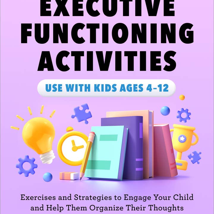Sourcebooks - Wholesale Family & Relationships - Executive Functioning Activities