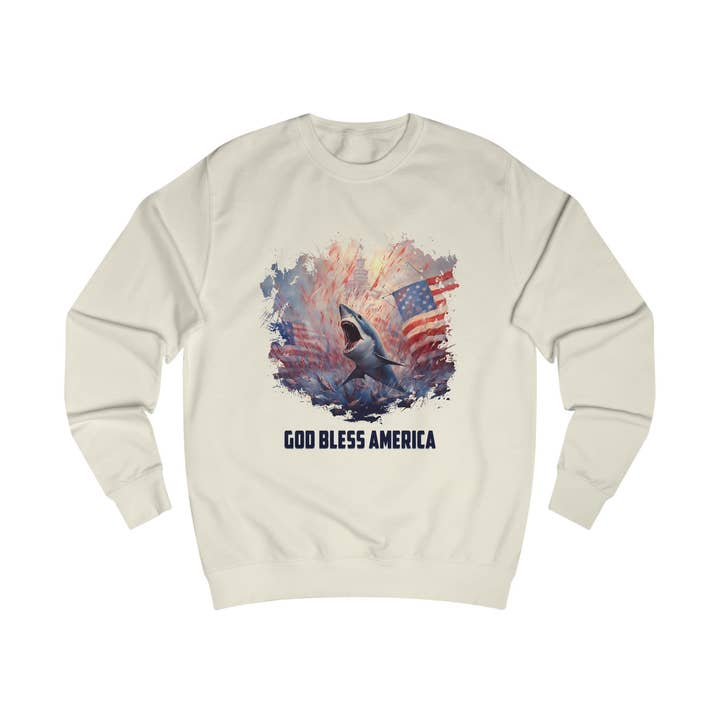 Sweat-shirt pour homme pour la vente par 2 Sharks Apparel And More