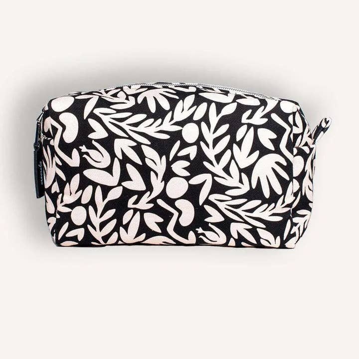 Crocrobō Paris - Wholesale Toiletry Bag - Women's - Camille Toiletry Bag - Floral3
