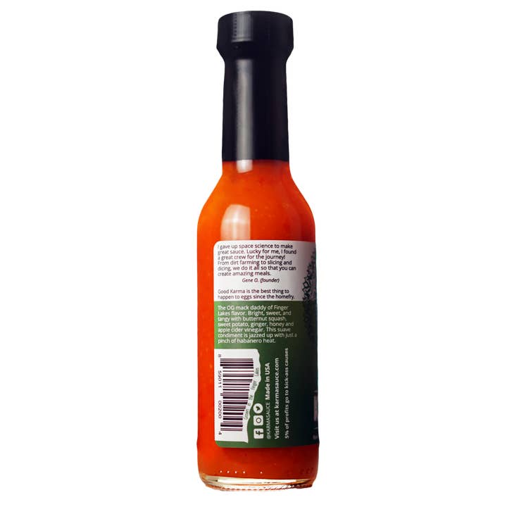 Karma Sauce - Wholesale Hot sauce - Good Karma Sauce® - sold in increments of 61
