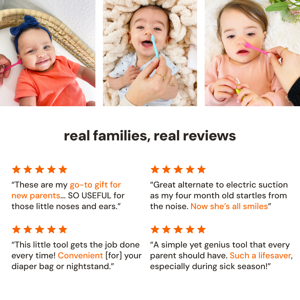 oogiebear - Wholesale Cotton Swab/Q-Tip - oogiebear 4-pack booger picker4