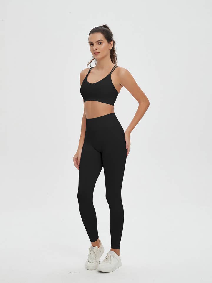 Mantra Active – Großhandel Sport-/Lounge-Leggings – Damen – Camilia Nahtlose Rippstrick-Leggings mit hohem Bund20