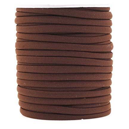 Mandala Crafts - Wholesale Craft Supplies - Mandala Crafts Soft Elastic Cord from Spandex Nylon Fabric for Jewelry Making, Sewing, and Crafting1