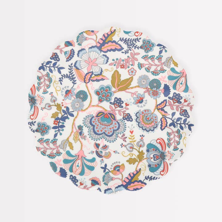 Meri Meri x Liberty Mabelle Piatto Piccolo Riutilizzabile per la vendita all'ingrosso da parte di Meri Meri