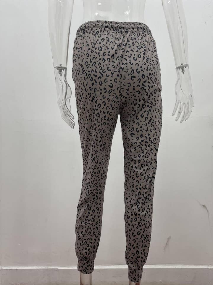 Rosa Clothing - Wholesale Pants - Women's - Casual Leopard print Leggings slacks pants18