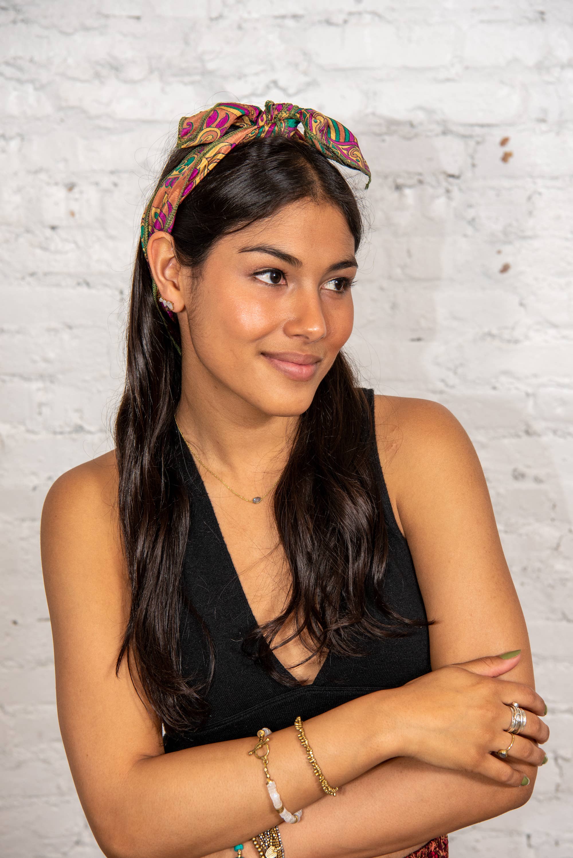 Baizaar – Großhandel Bandana – Damen – Sari Bandana2