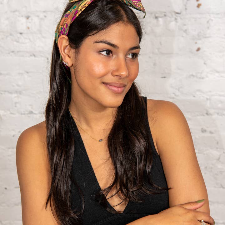 Baizaar - Wholesale Bandana - Women's - Sari Bandana - Great Gift!2