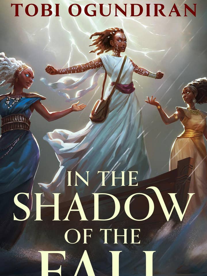 In The Shadow Of The Fall for wholesale by Macmillan Publishers