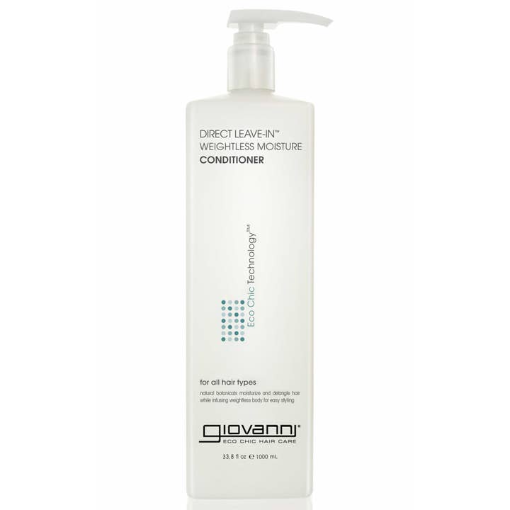 Giovanni Cosmetics - Wholesale Hair Leave-In Conditioner - Eco Chic® Direct Leave-In Conditioner 33.8oz