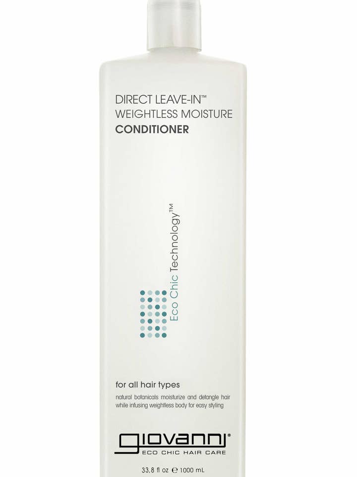 Eco Chic® Après-shampooing sans rinçage Direct 33,8 oz pour la vente par Giovanni Cosmetics