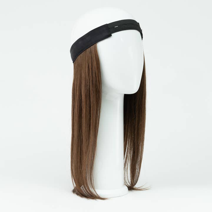 Natural Hair Headband 15" for wholesale by Sibelle